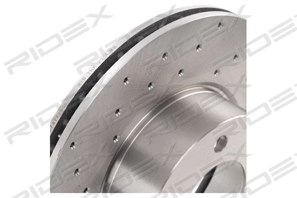 Disque de frein RIDEX 82B2428