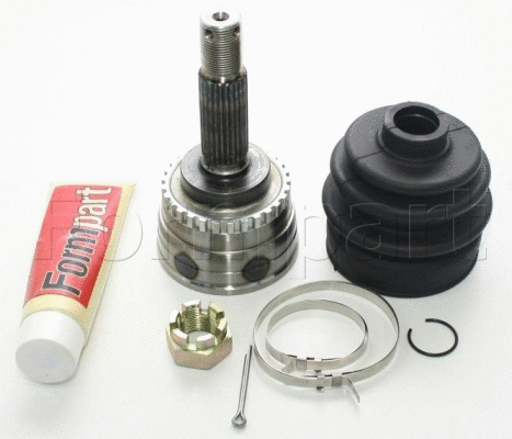 Jeu de joints, arbre de transmission FORMPART 37398010/S