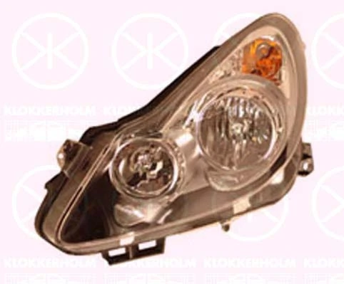Projecteur principal KLOKKERHOLM 50240124A1