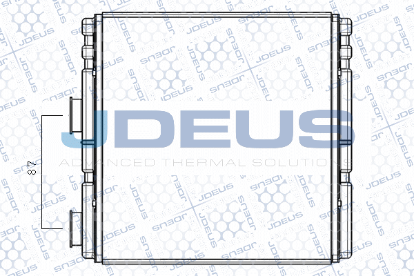 Système de chauffage JDEUS M-2231030