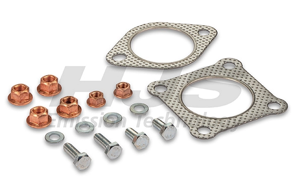Kit de montage, catalyseur avant HJS 82 11 3254