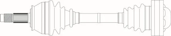 Arbre de transmission GENERAL RICAMBI FI3045