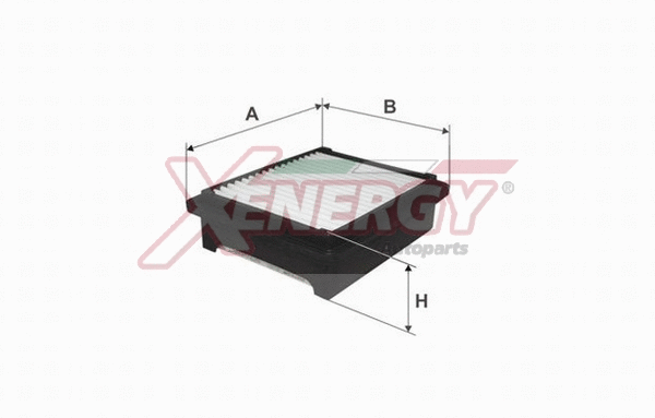 Filtre à air AP XENERGY X1591763