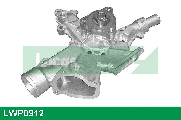 Pompe à eau, refroidissement du moteur LUCAS LWP0912