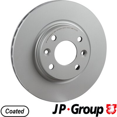 Disque de frein JP GROUP 4363102900