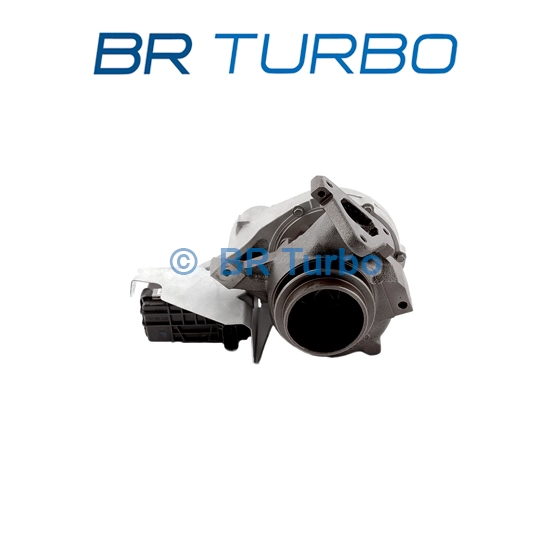 Turbocompresseur, suralimentation BR Turbo 727461-5001RS