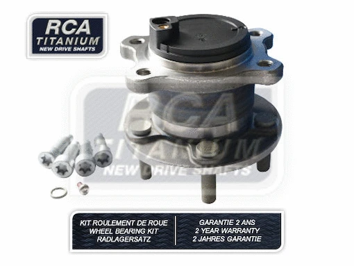 Kit de roulements de roue RCA FRANCE RCAK1235