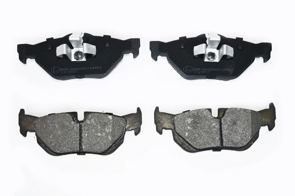 Kit de plaquettes de frein, frein à disque ASAM AUTOMOTIVE 74254