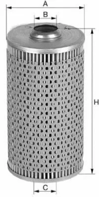 Filtre à huile UNIFLUX FILTERS XO409