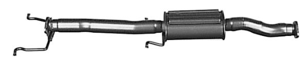 Silencieux central VEGAZ GmbH MZS-44