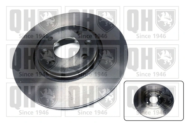 Disque de frein QUINTON HAZELL BDC3552