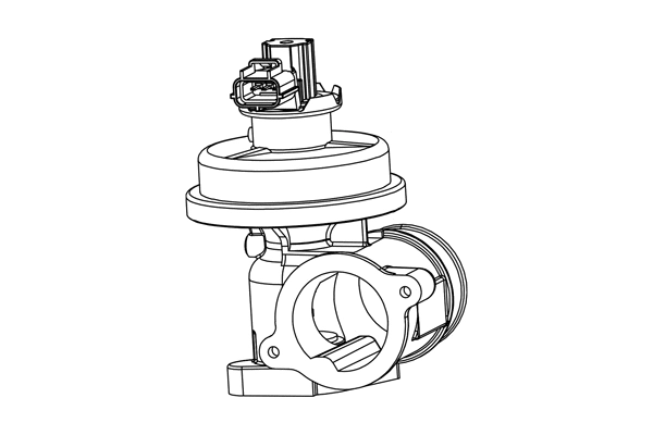 Vanne EGR AISIN EGRAZ-7023