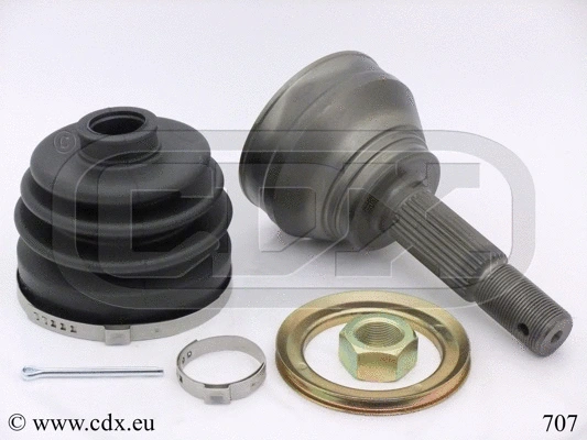 Jeu de joints, arbre de transmission CDX 707