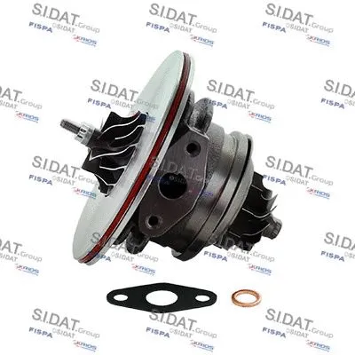 Groupe carter, turbocompresseur AUTOTEAM D71265