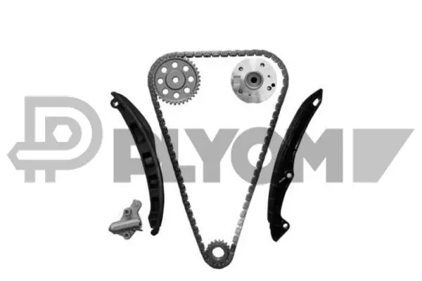 Kit de distribution par chaîne PLYOM P752080