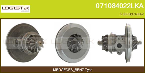 Groupe carter, turbocompresseur LGK 071084022LKA