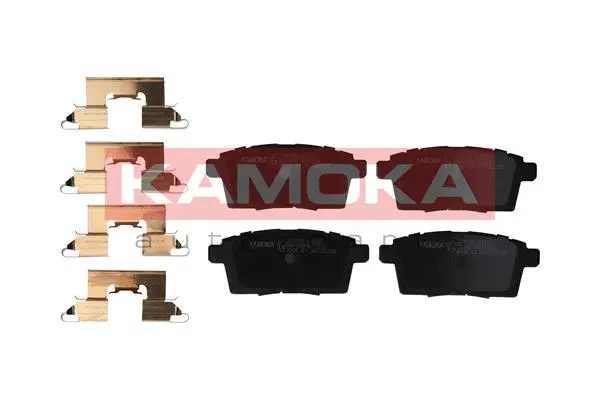Kit de plaquettes de frein, frein à disque KAMOKA JQ101266