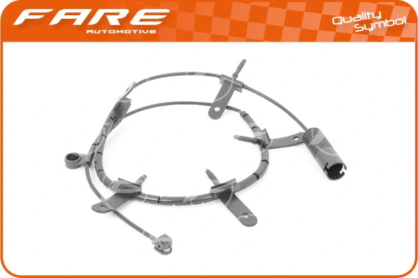 Contact d'avertissement, usure des plaquettes de frein FARE SA 9750