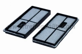 Filtre, air de l'habitacle 3F QUALITY 1594