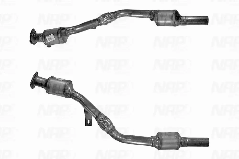 Catalyseur NAP carPARTS GmbH CAK11125