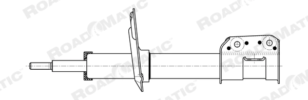 Amortisseur Roadmatic 401008RM