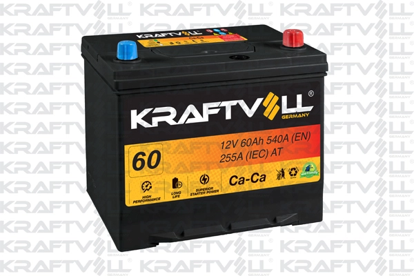 Batterie de démarrage KRAFTVOLL GERMANY 18010008
