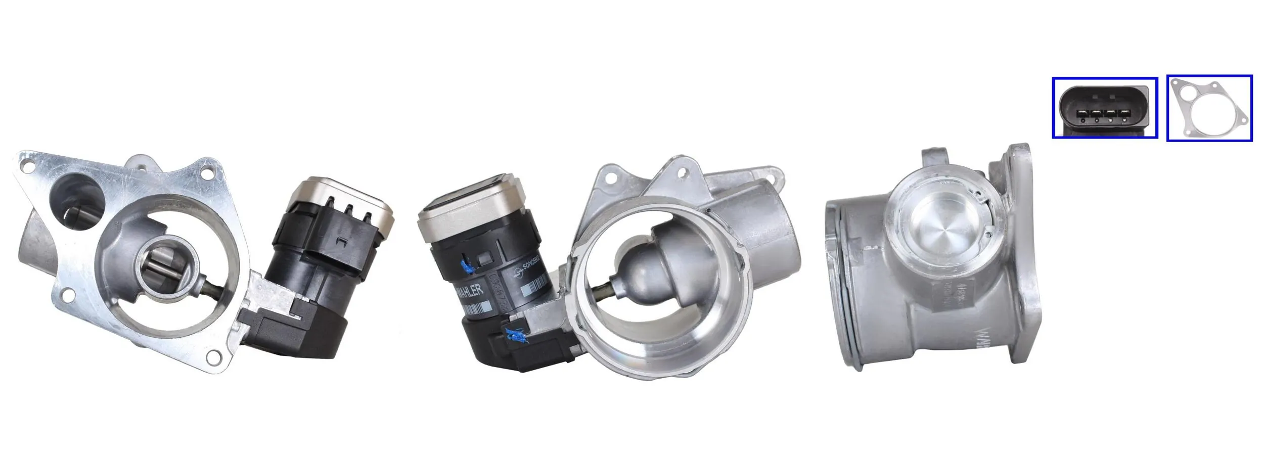 Vanne EGR DRI 717730178