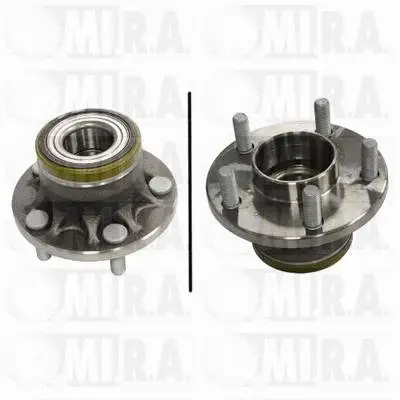 Kit de roulements de roue MI.R.A. 29/3443