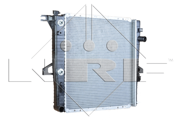 Radiateur, refroidissement du moteur WILMINK GROUP WG1723001