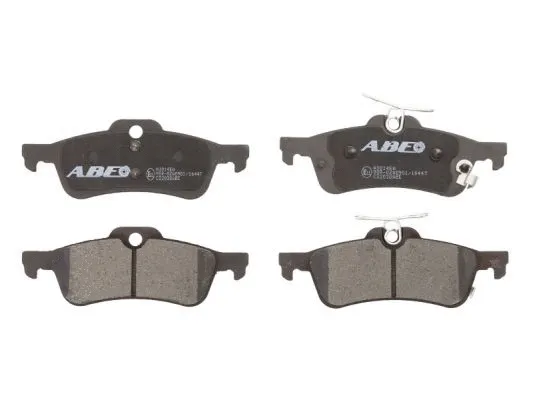 Kit de plaquettes de frein, frein à disque ABE C22038ABE