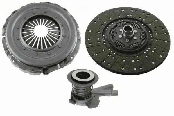 Kit d'embrayage HAMMER 710 017