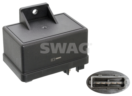 Temporisateur de préchauffage SWAG 70 91 2745