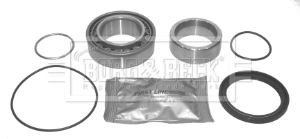 Kit de roulements de roue BORG & BECK BWK700