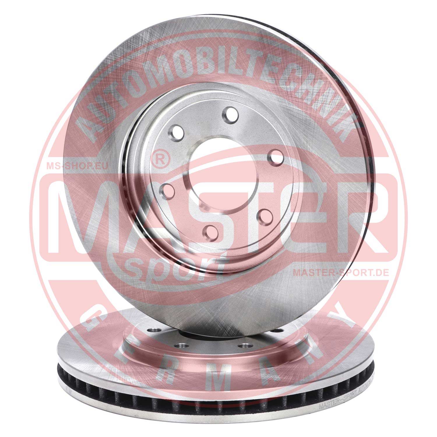 Disque de frein MASTER-SPORT GERMANY 24012802411-SET-MS