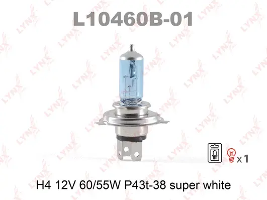 Ampoule, projecteur principal LYNXAUTO L10460B-01