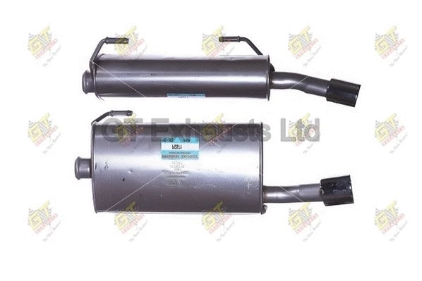 Silencieux arrière GT Exhausts GPG571