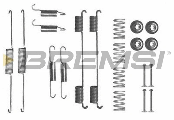 Kit d'accessoires, mâchoire de frein BREMSI SK0861