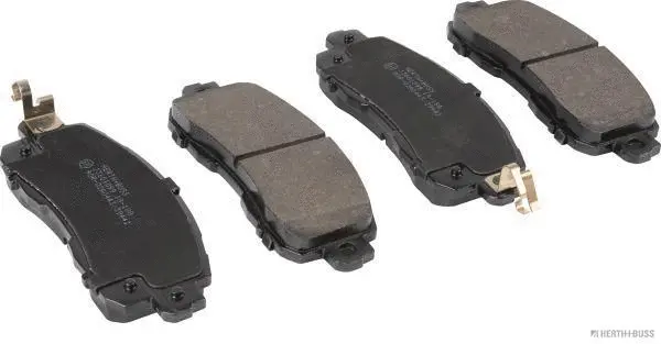 Kit de plaquettes de frein, frein à disque HERTH+BUSS JAKOPARTS J3601099