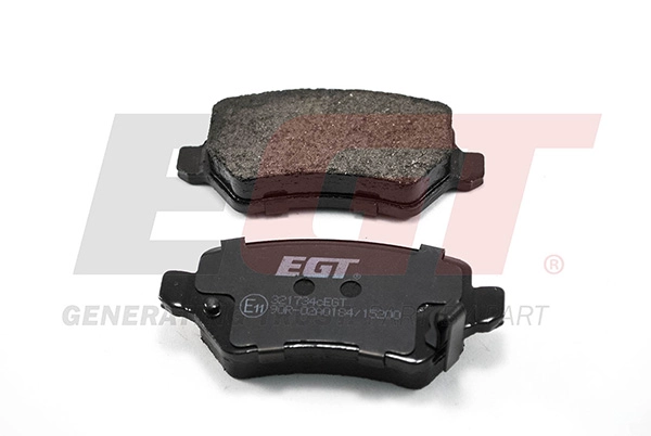 Kit de plaquettes de frein, frein à disque EGT 321734cEGT