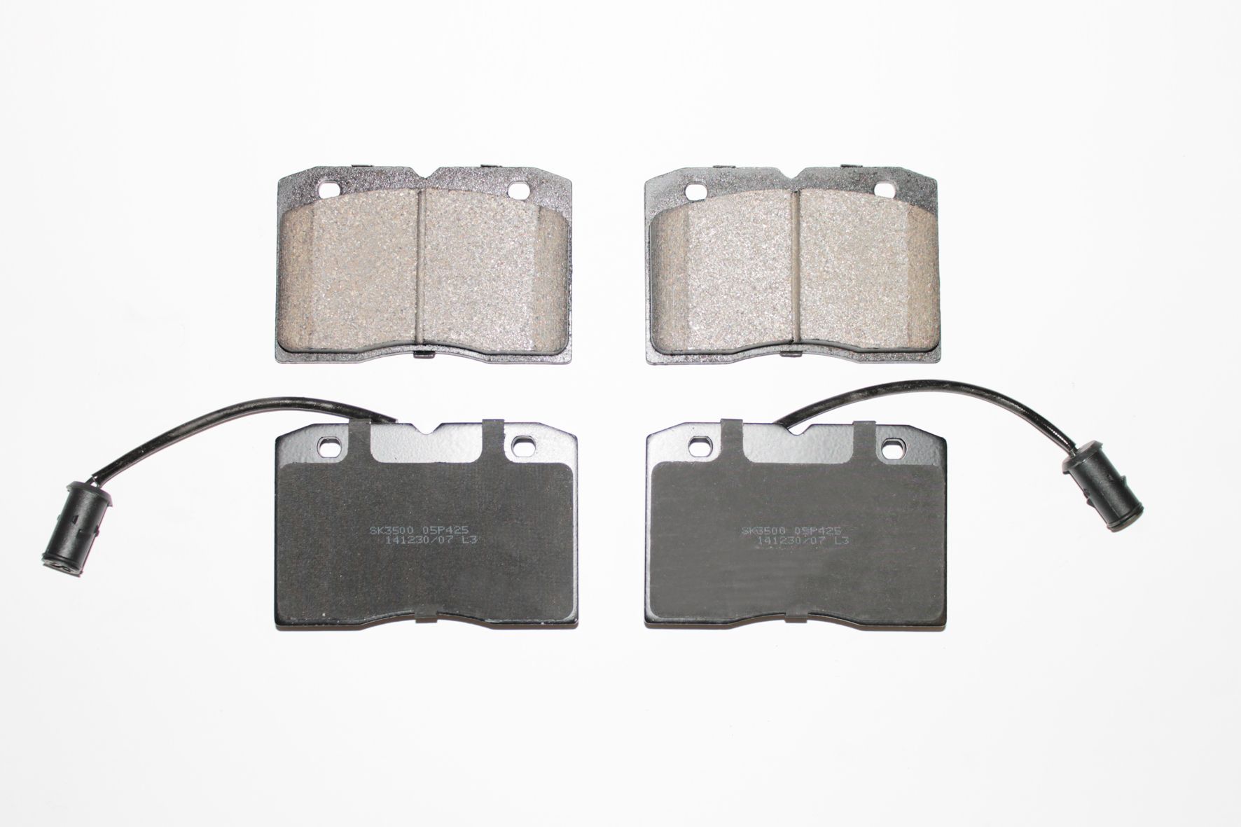 Kit de plaquettes de frein, frein à disque TECDRIVE TPF0205