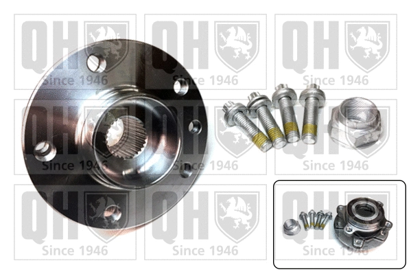 Kit de roulements de roue QUINTON HAZELL QWB1591