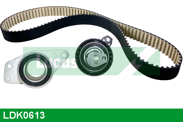Kit de courroie crantée LUCAS LDK0613