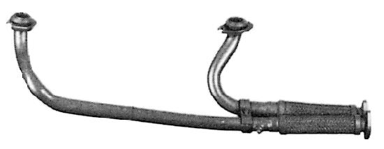 Tuyau d'échappement VEGAZ GmbH LR-17