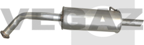 Silencieux arrière VEGAZ GmbH TS-425