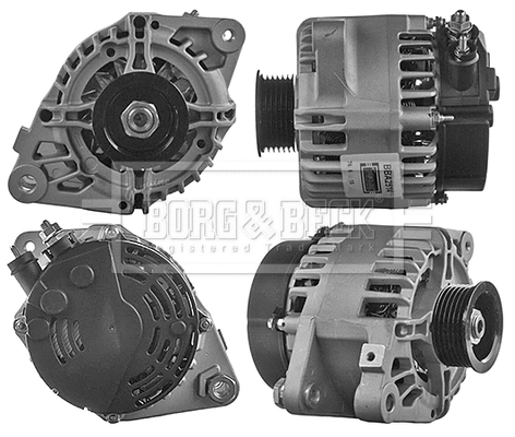 Alternateur BORG & BECK BBA2514
