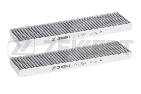 Filtre, air de l'habitacle ZEKKERT IF-3159K