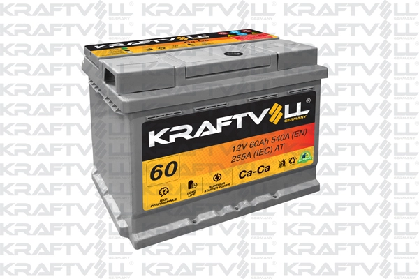 Batterie de démarrage KRAFTVOLL GERMANY 18010007