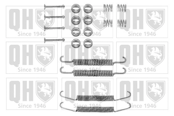 Kit d'accessoires, mâchoire de frein QUINTON HAZELL BFK298