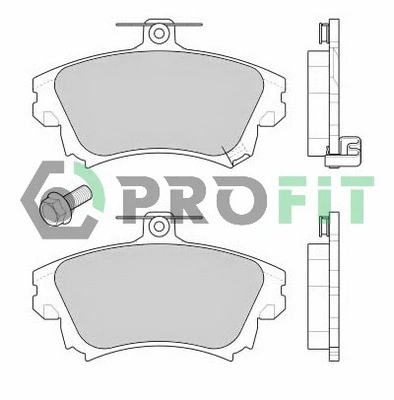 Kit de plaquettes de frein, frein à disque PROFIT 5000-1384 C