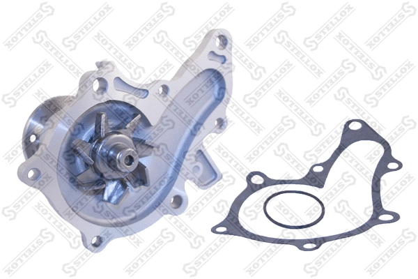 Pompe à eau, refroidissement du moteur STELLOX 4501-0024-SX